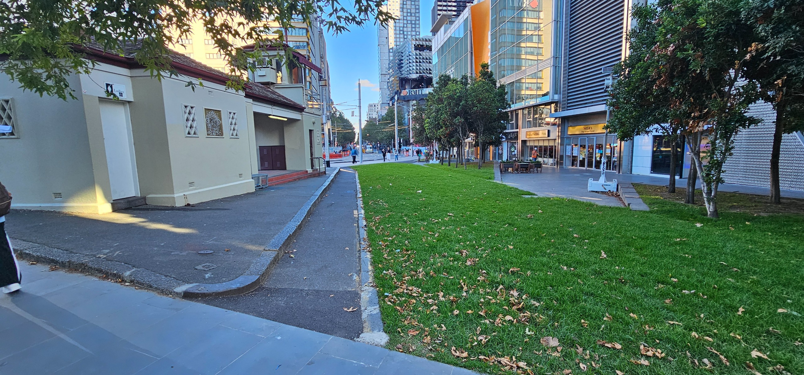 Swanston Street triangle