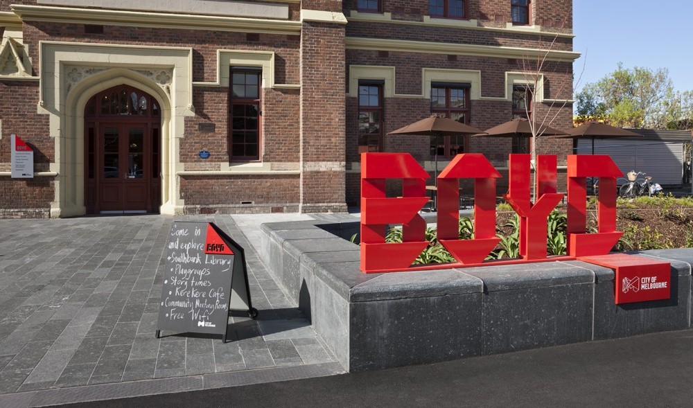New Southbank Library and Boyd Community Hub Refurbishment