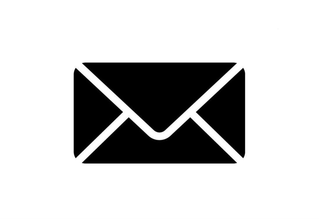 Icon for a letter