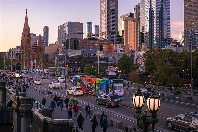 Princes Bridge Melbourne