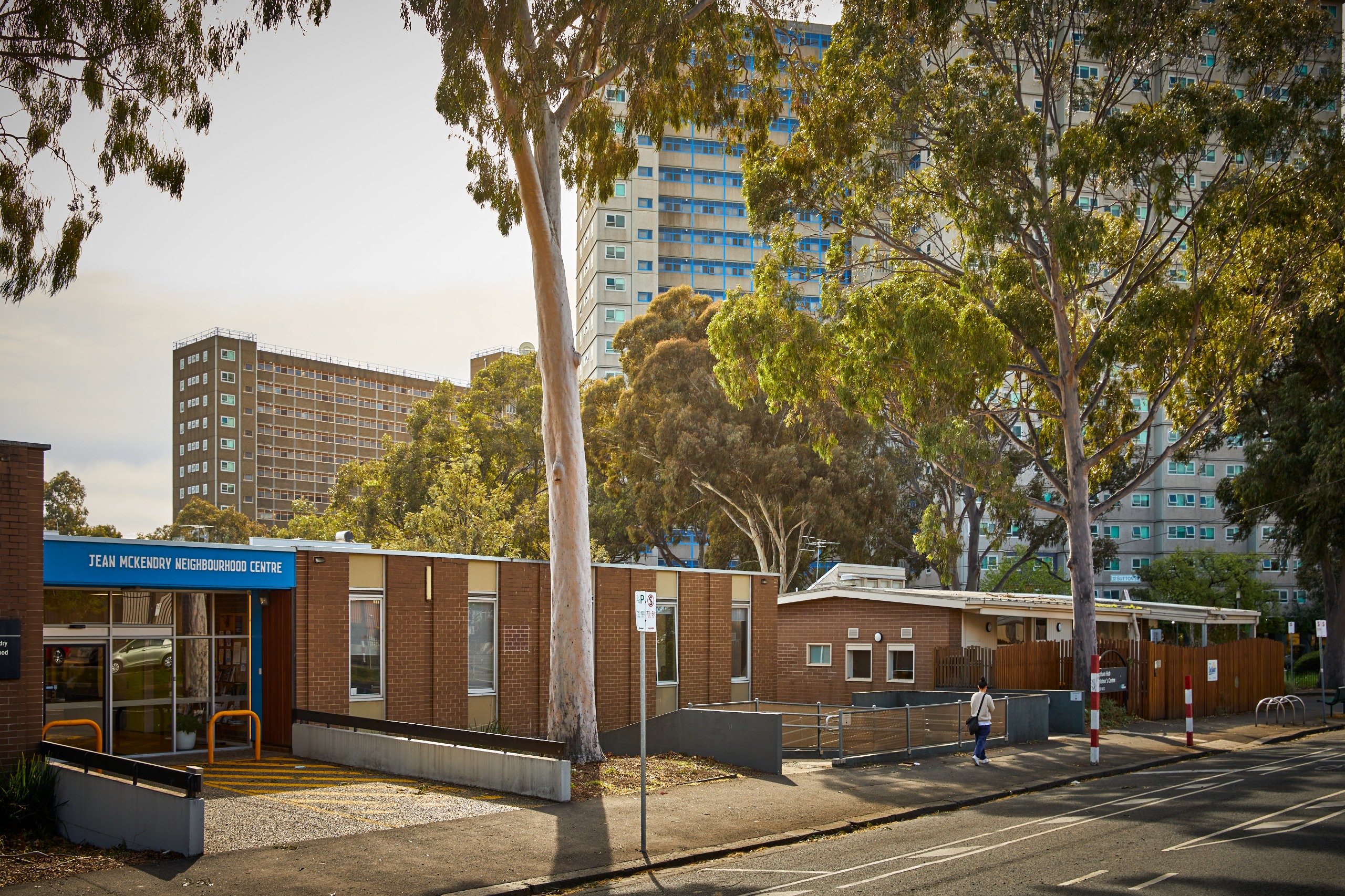 North Melbourne Jean Mckendry neighbourhood centre