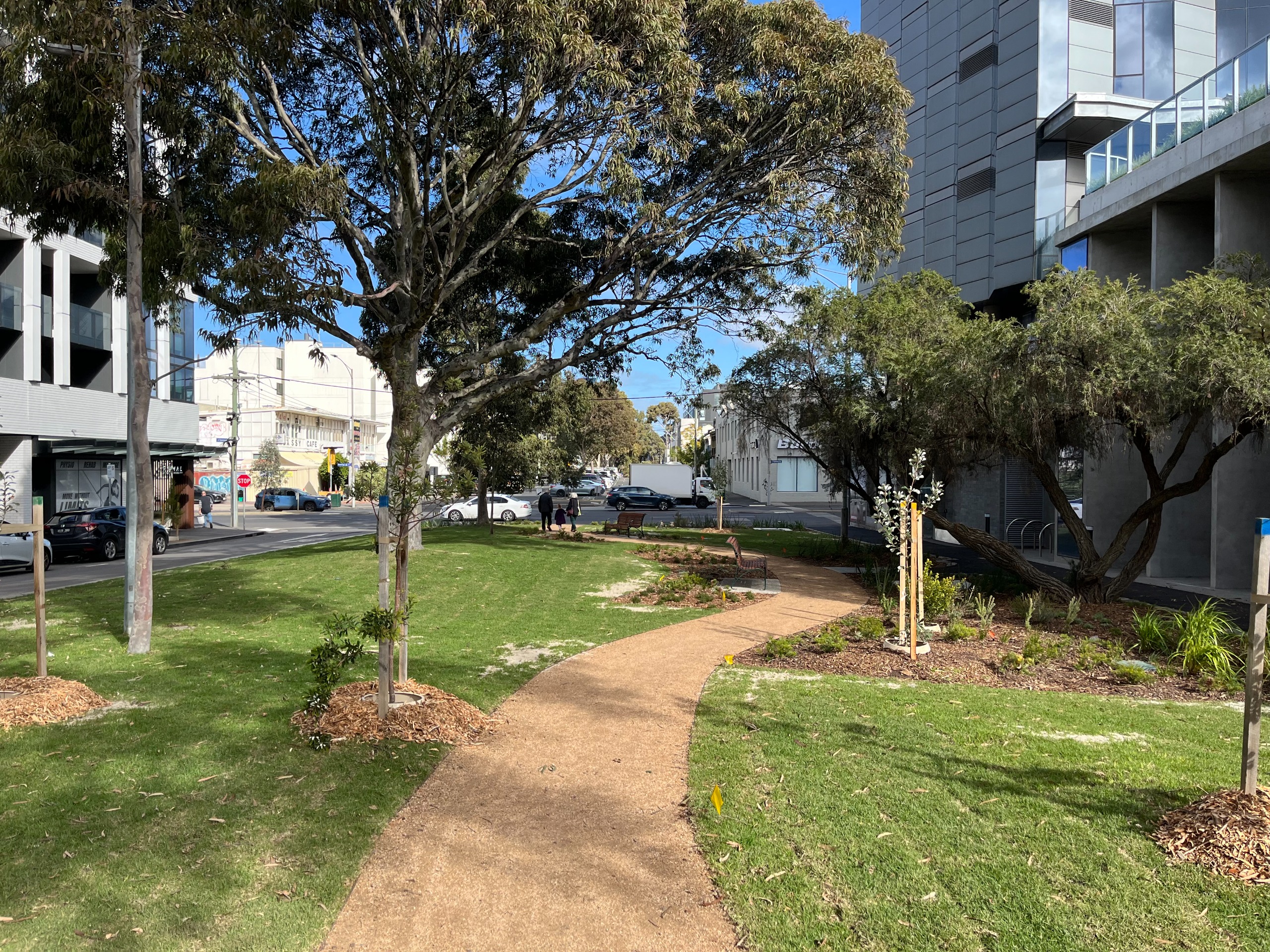 Roden Street in West Melbourne