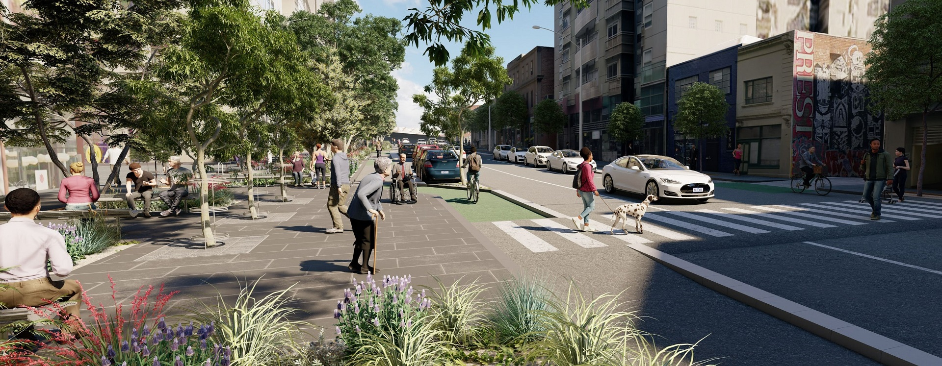 Transforming Franklin Street