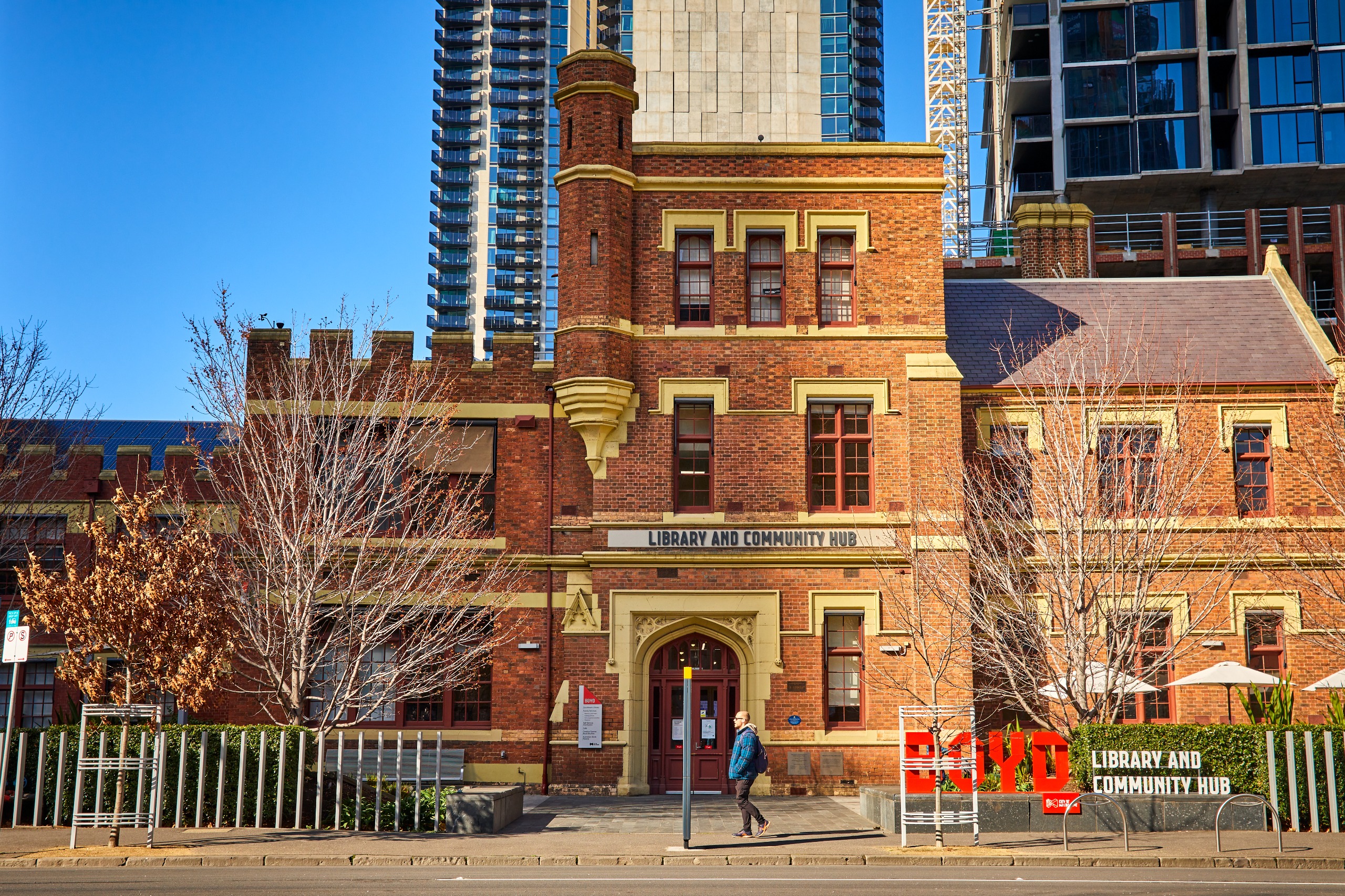 Boyd Community Hub and library 