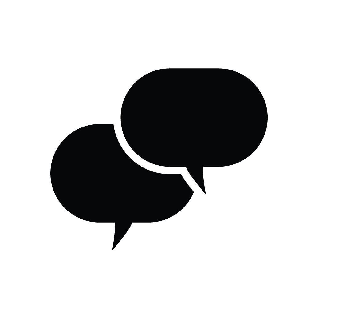 Speech bubble icon