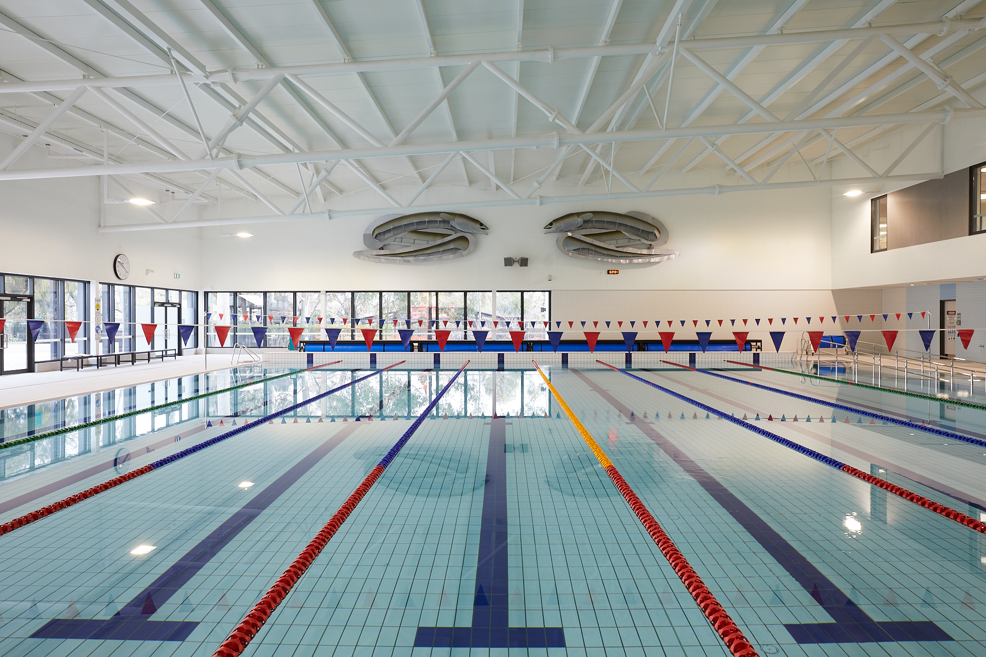 Kensington recreation centre pool