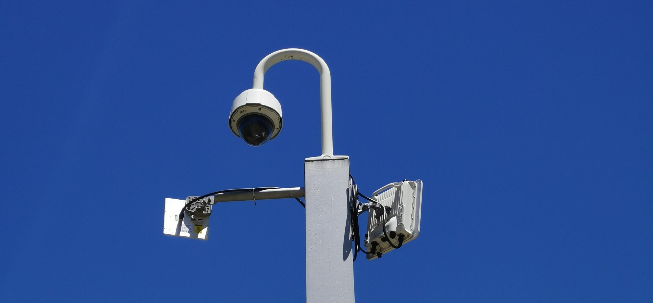 Safe city camera 