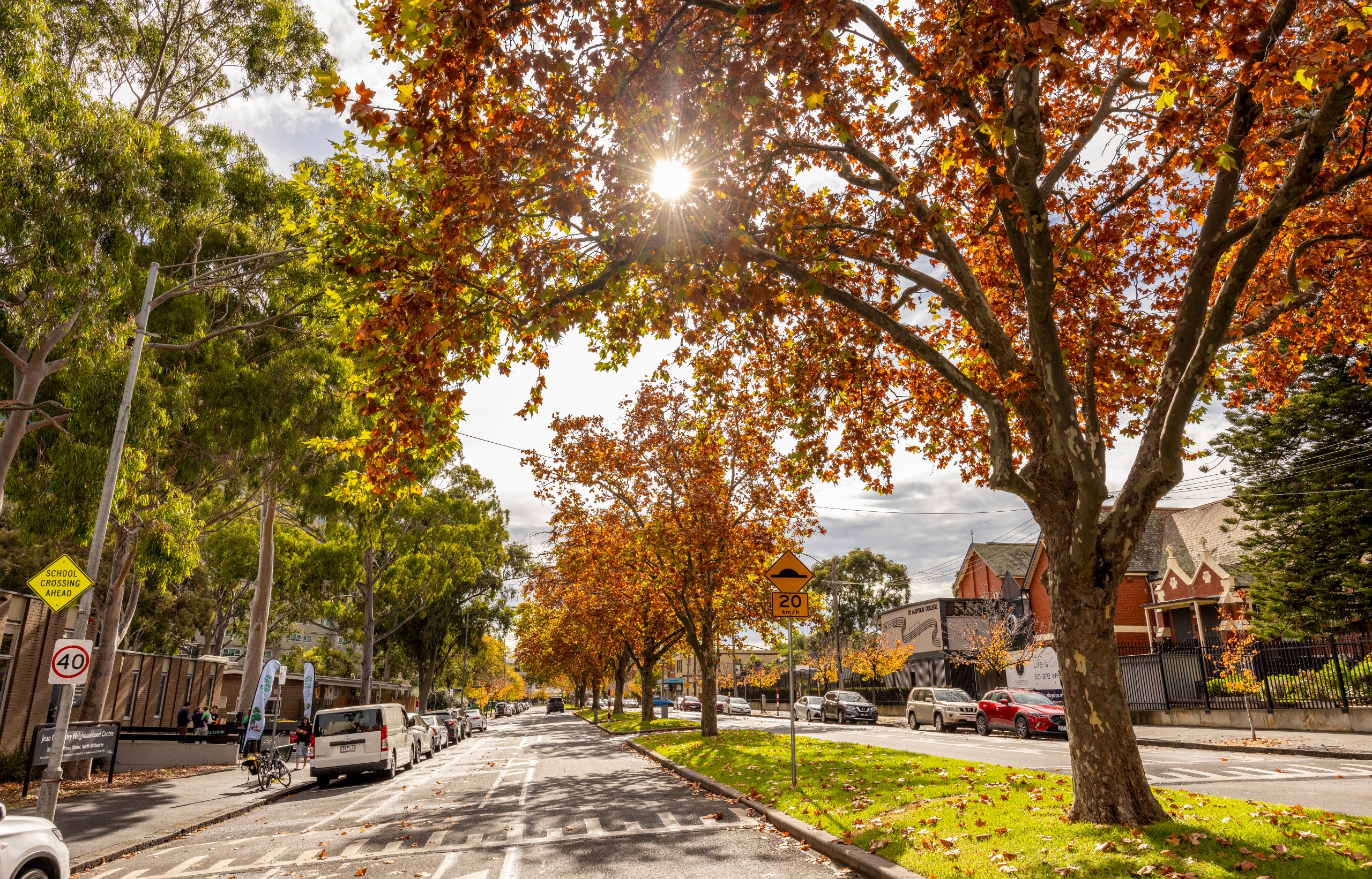 North Melbourne Melrose street