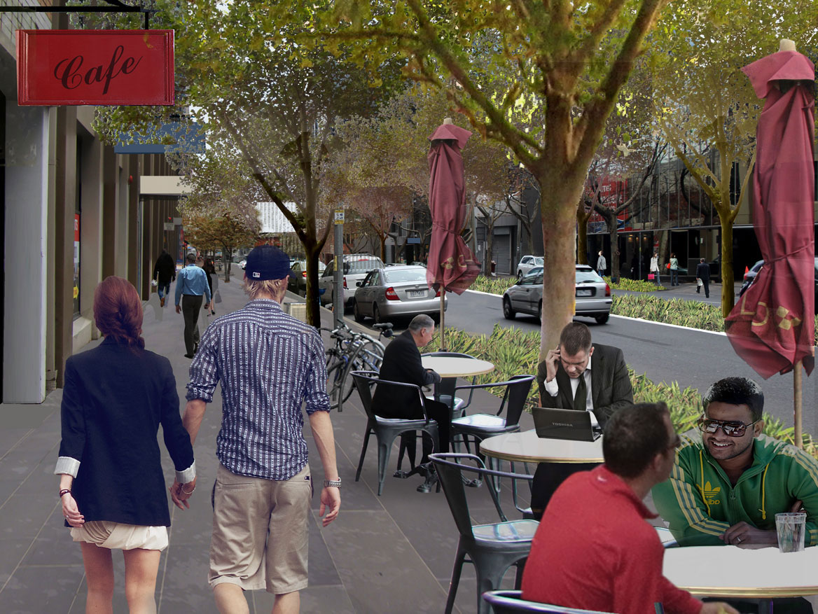 Action 1 - City Road West Montage Balston to Power After