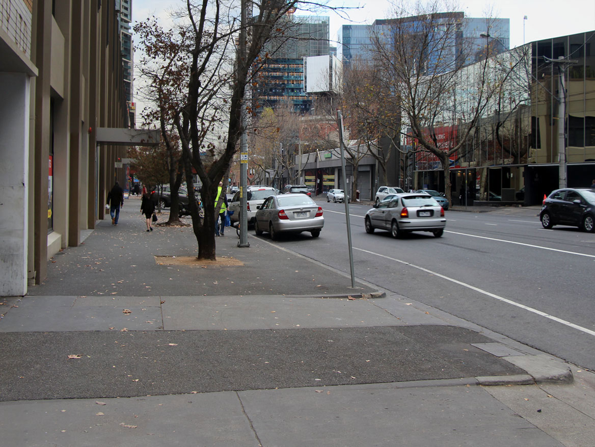 Action 1 - City Road West Montage Balston to Power Before