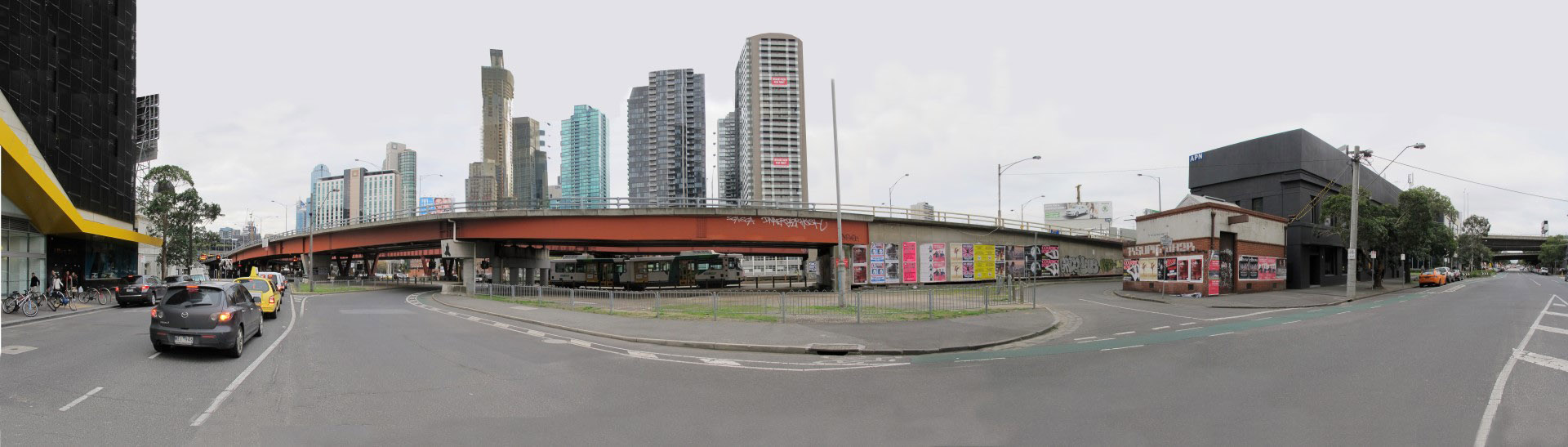 Action 2 - City Road West Montage Southern Undercroft Before