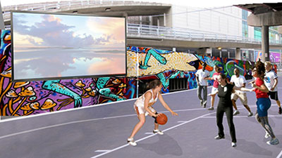 Reimagine Kings Way undercroft as a community space