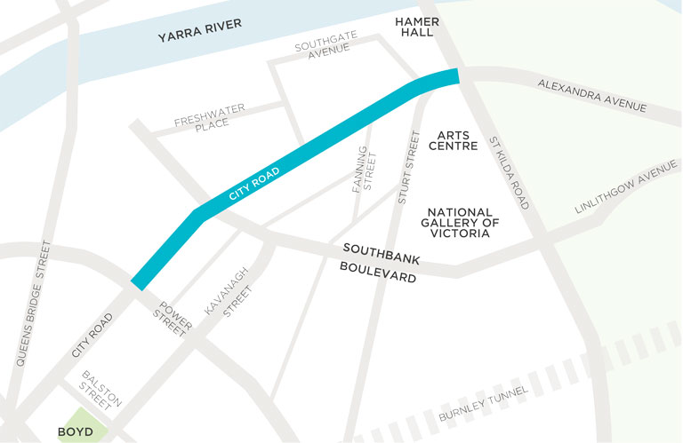 Action 3 - City Road Masterplan Reference Map Action 3 - City Road Masterplan Reference Map