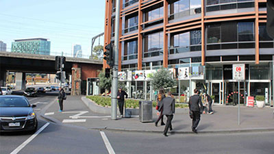 Upgrade City Road East to be safer and easier to get around