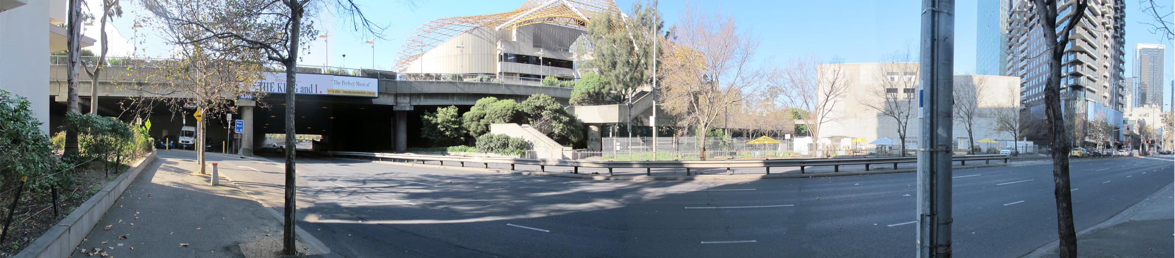 Action 4 - City Road Masterplan Montage Underpass Before