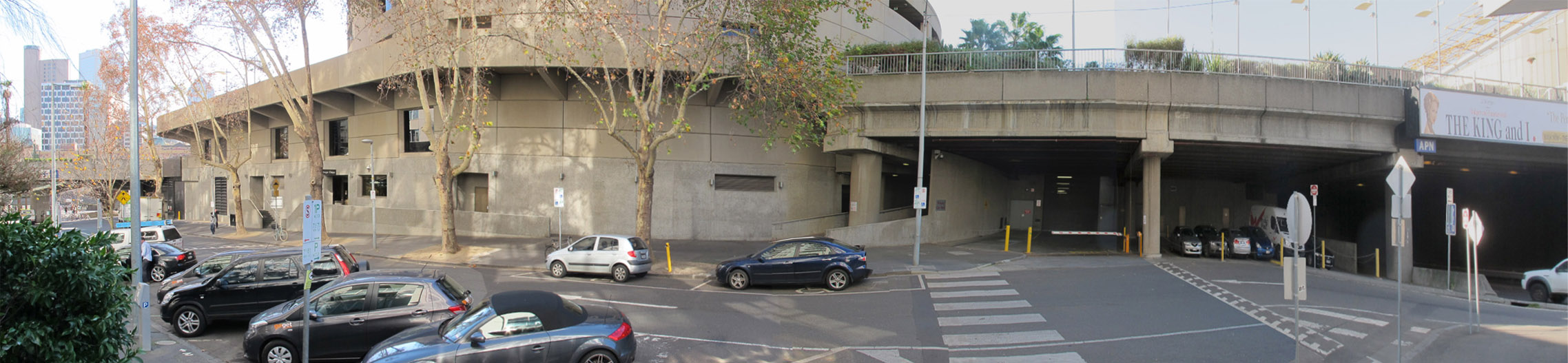 Action 4 - City Road Masterplan Montage Southgate Ave 1 Before