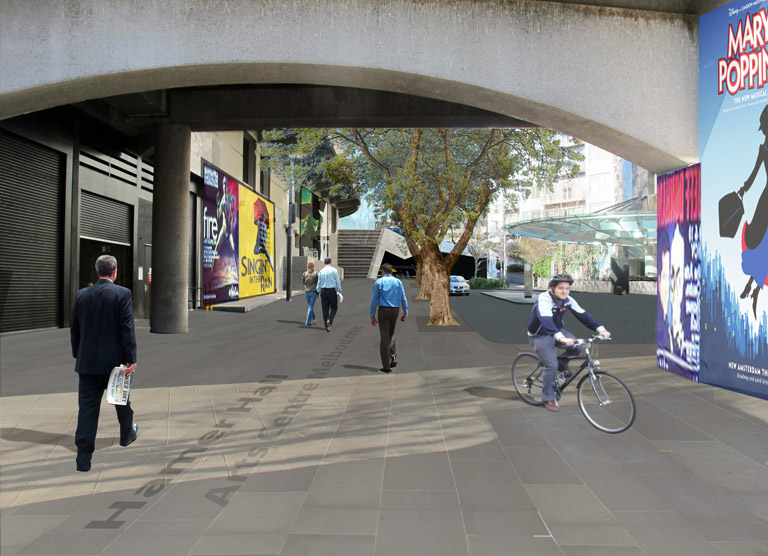 Action 4 - City Road Masterplan Montage Southgate Ave 2 After