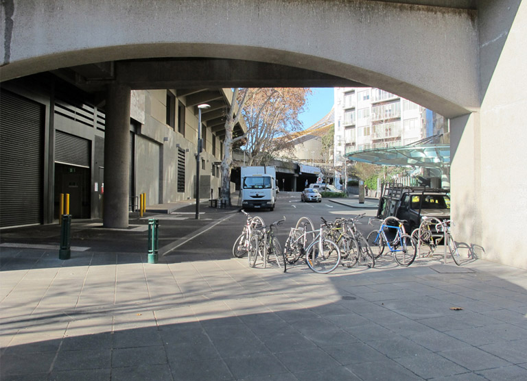 Action 4 - City Road Masterplan Montage Southgate Ave 2 Before