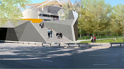 Connect City Road to the Arts Centre and Yarra River