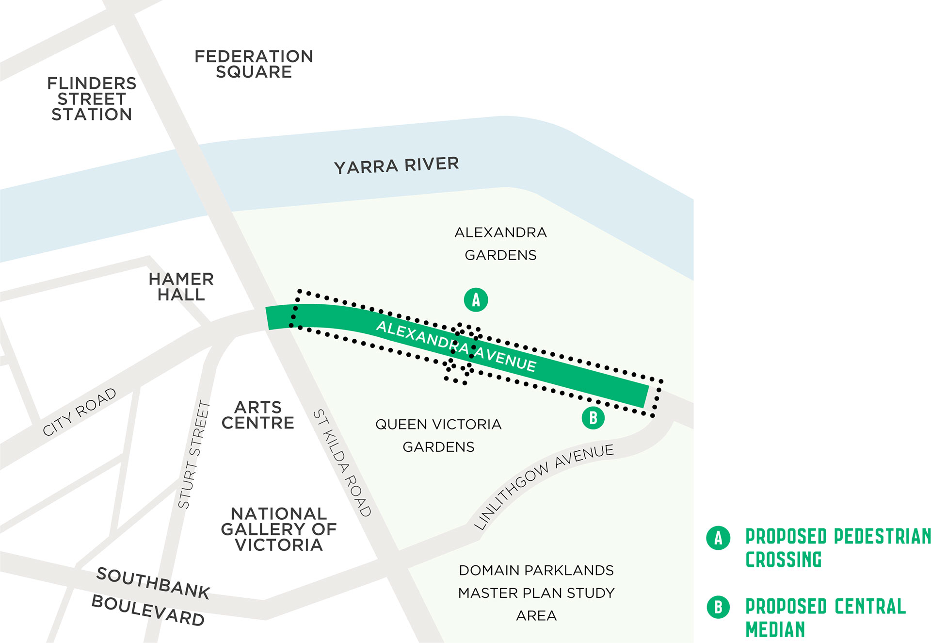 Action 5 - City Road Masterplan Reference Map Action 5 - City Road Masterplan Reference Map