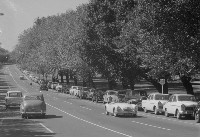 City Road Masterplan Historic Image 1920-1954