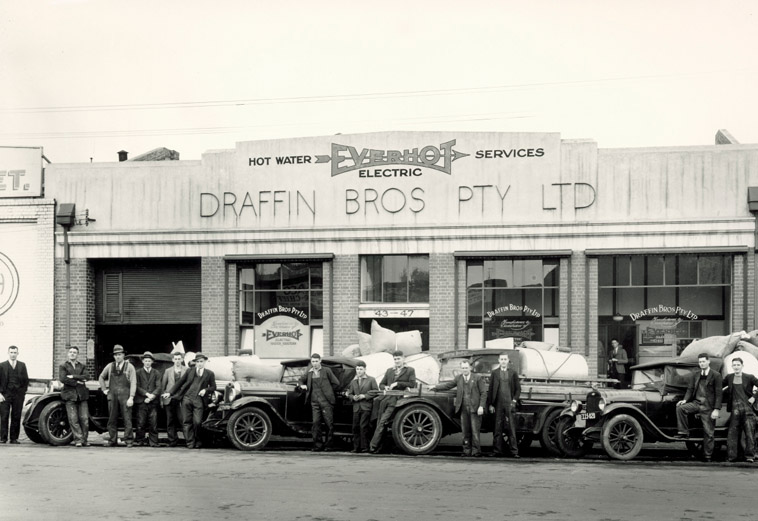 City Road Masterplan Historic Image 1930