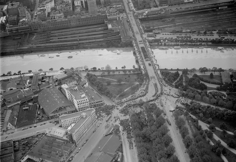 City Road Masterplan Historic Image 1945