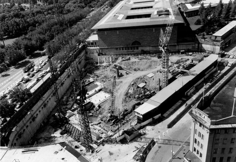 City Road Masterplan Historic Image 1960