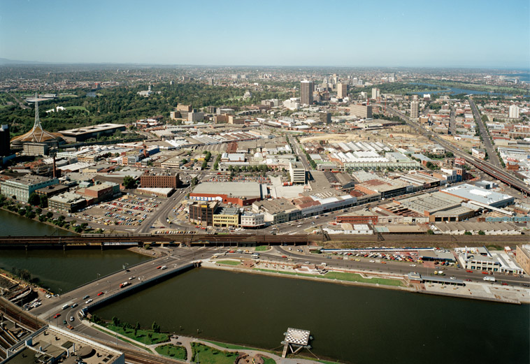 City Road Masterplan Historic Image 1980