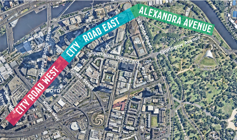 City Road Masterplan Context Study Area Map City Road Masterplan Context Study Area Map