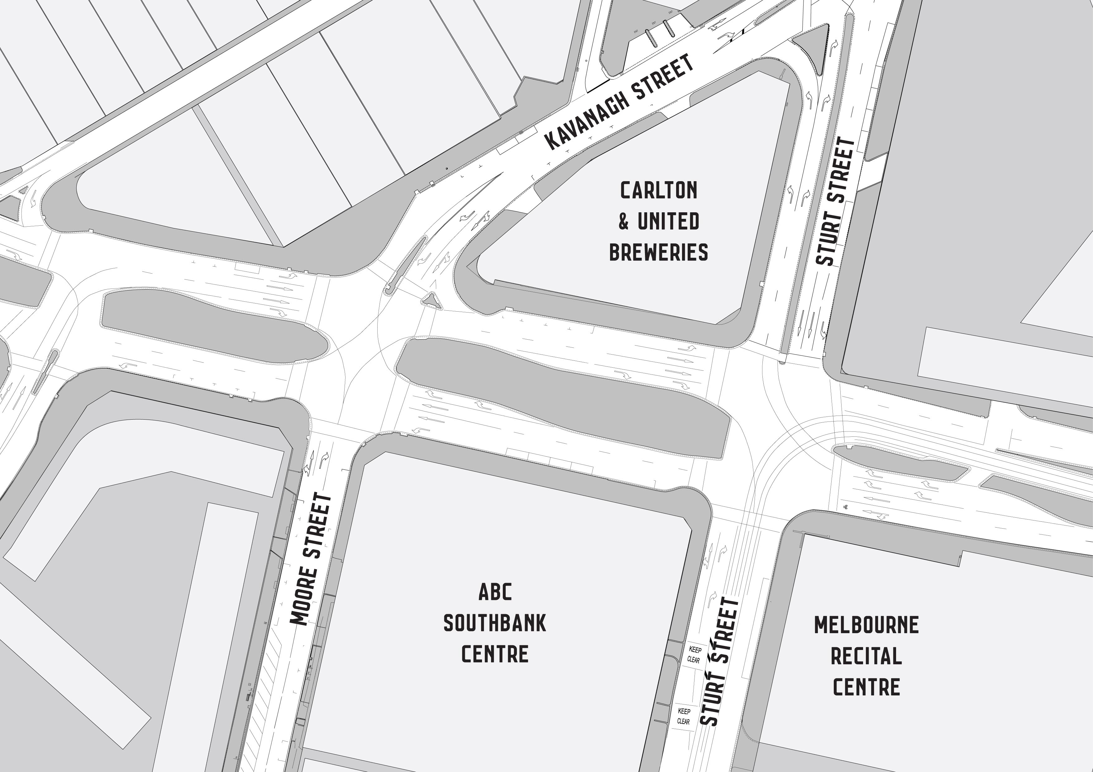 Moore Street to Sturt Street Before