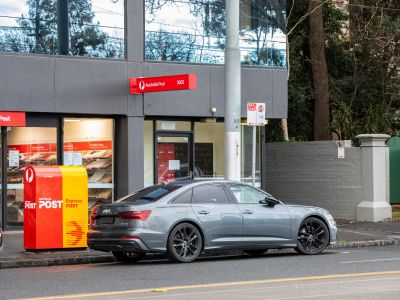 Example of illegal parking in East Melbourne during July 2025